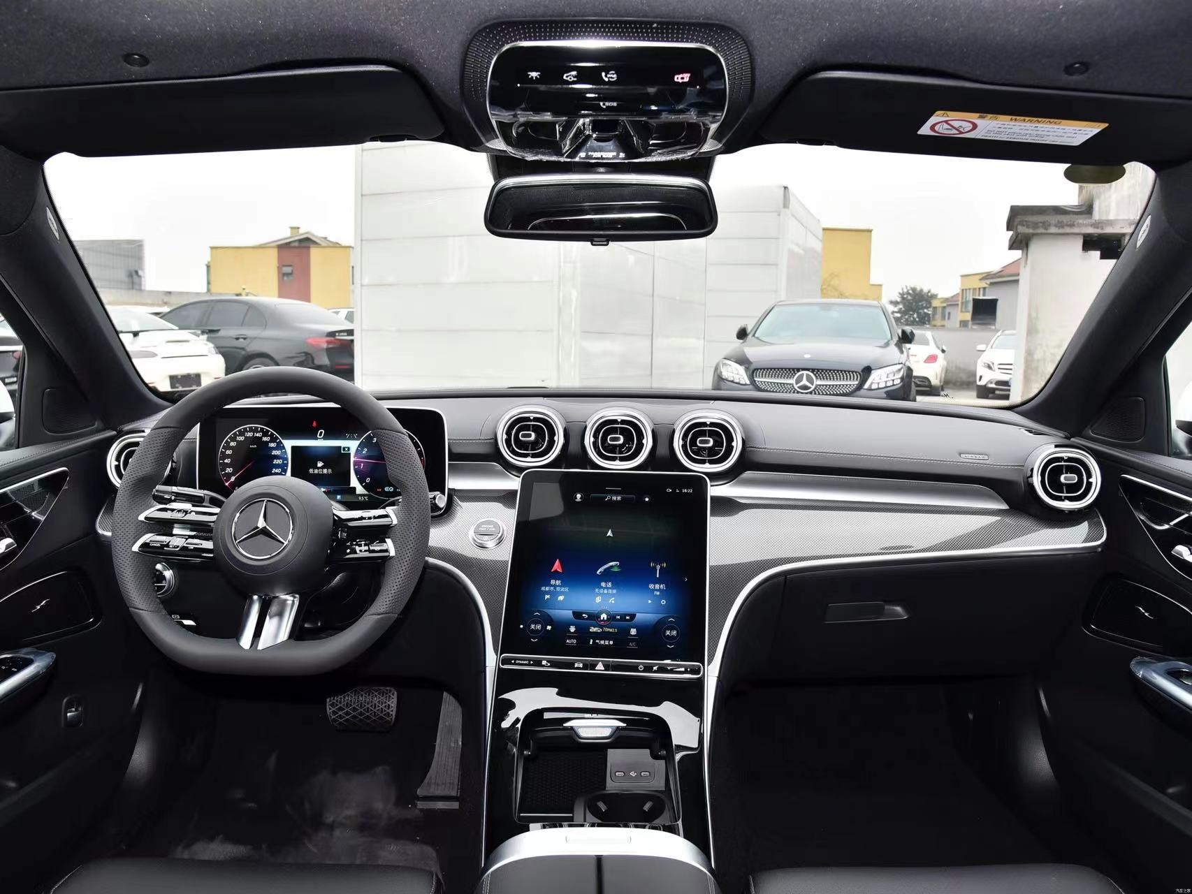 Gasoline Medium Sedan Cars Mercedes Benz C 2021 C200 L Donggan Sports Version