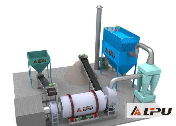 Buy cheap Granular Material Flyash Industrial Drying Machinery , Easy To Install from wholesalers