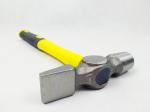 20MM 22MM 25MM Forged Steel Cross Pein Hammer with Plastic Handle