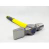 Buy cheap 20MM 22MM 25MM Forged Steel Cross Pein Hammer with Plastic Handle from wholesalers