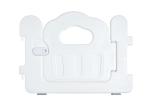 Colorful Plastic Baby Safety Playpen 8 Panels Baby Fence With Small Door