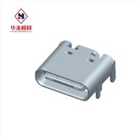 Buy cheap CE 16 Pin Usb 3.1 Type C Female Connector For Mobile Phone product