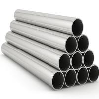 Buy cheap Seamless Aluminum Alloy Pipe 0-6000mm Polishing 4343 3003 7072 product