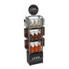 Buy cheap Retail Store Metal Display Stands Floor Display Unit For Grilling Charcoal Briquette Pack from wholesalers