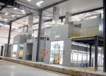Floor Trolley for Vehicle Transport Industry Paint Booth Electric Moving for