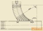 Flexible Carbon Steel 800mm Width Gravity Roller Conveyor