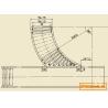 Buy cheap Flexible Carbon Steel 800mm Width Gravity Roller Conveyor from wholesalers