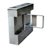 Buy cheap Vertical Type Pedestrian Turnstile Gate Swing Stainless Steel For Indoor from wholesalers