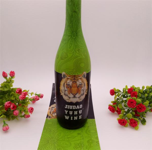 Buy cheap Colorful Shrink Wrap Bottle Labels Good Stability High Pressure Resistance from wholesalers