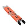 Buy cheap Aluminum Alloy Double Fold Stretcher CE Certified Two Fold Stretcher from wholesalers
