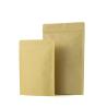Buy cheap Aluminum food packaging Aluminizing Kraft Paper stand up zipper bag from wholesalers