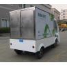 Buy cheap Stainless Steel Container Electric Cargo Van With 2 Seats Customized Dimension from wholesalers