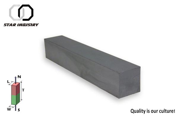 Buy cheap Permanent Ferrite Block Magnets Y30 C8 Radial Magnetized Direction from wholesalers