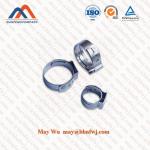 Stamping Hardware Parts Stainless Steel Metal Pole Clamps with Thumb Screw