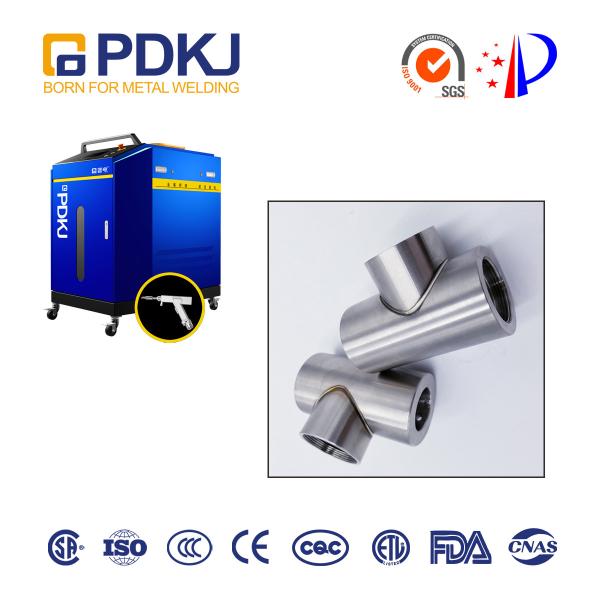 Buy cheap PDKJ Handheld Welding Machine Fiber Laser Raycus Triangle Valve from wholesalers