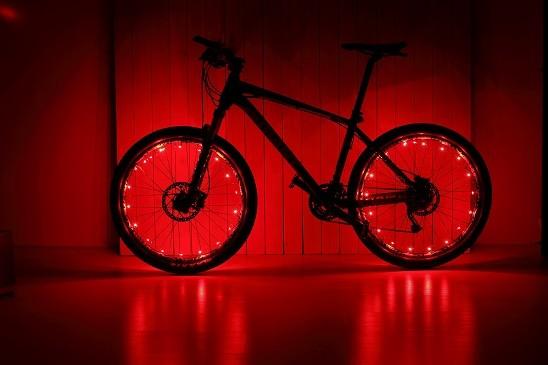 Buy cheap Constant 3D Bicycle Spoke LED Lights IPX4 ABS Colorful Waterproof from wholesalers