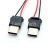 Buy cheap USB Type C 2 Pin Male Plug Connector Cable for Phone Power Bank from wholesalers
