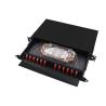 Buy cheap 1U 19 Inches Rack Mount LC SC Full Equipment Fiber Patch Panel from wholesalers