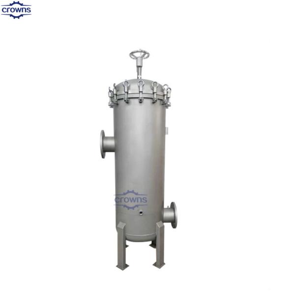 Buy cheap Stainless Steel Security Filter Bag Filter Housing Multi Cartridge Filter Housing from wholesalers