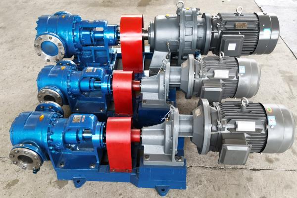 Buy cheap Self Priming High Viscosity Gear Pump , Heat Insulation Bitumen Transfer Pump from wholesalers