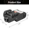 Buy cheap Durable Sturdy Green Laser Sight For Rifle 520nm Laser Wavelength from wholesalers