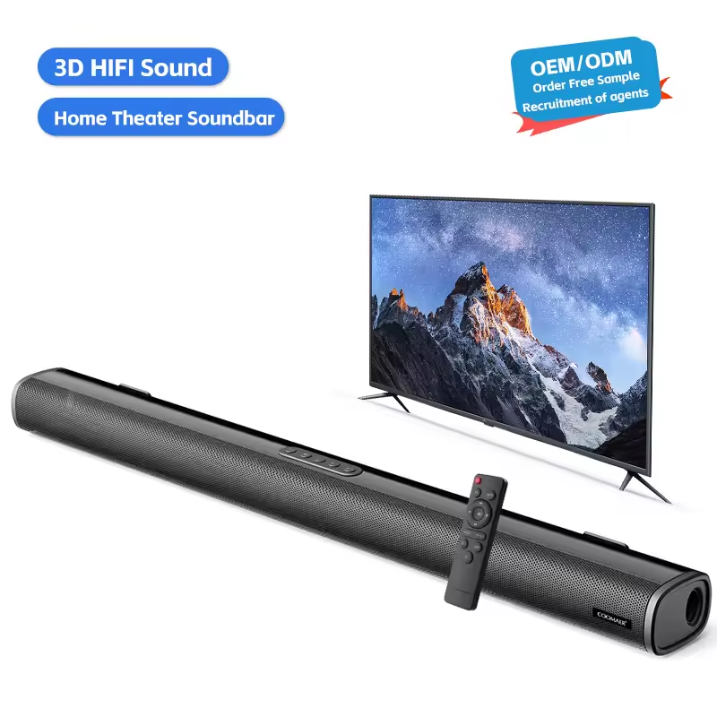Blue Tooth Connectivity Soundbar Super Bass Sound Surround for TV Home Theater System