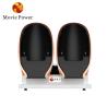 Buy cheap Shopping Mall 9D Egg Chair Roller Coaster Simulator Virtual Reality Gaming Machine Dynamic Seats from wholesalers