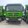 Buy cheap Used 8x4 12 Wheels 430hp Foton Dump Truck 12 Forward Shift Driving Diesel Tipper Truck from wholesalers