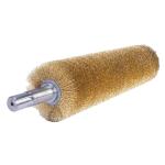 Brass Wire / Steel Wire / Silicon Carbide Industrial Rotary Roller Brush For