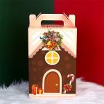 Custom Made Christmas Paper Box New Year Christmas Home Decoration Gift