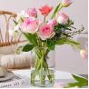 Buy cheap Custom Design 5inch 10inch Classical Cylinder Flower Glass Vase from wholesalers