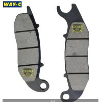 Buy cheap Motorcycle Moto Brake Disc Pad Front For HONDA UNICORN product