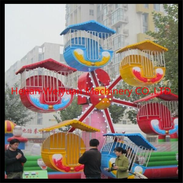 Buy cheap High Quality 6 cabins kids mini ferris wheel for sale from wholesalers