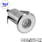 RGB 3W Underwater Spot Light LED Lights Swimming Pool Light IP68 316SS Stainless
