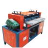 Buy cheap Red Waste Aluminum Copper Radiator Separator Machine AC Radiator Peeling Machine from wholesalers