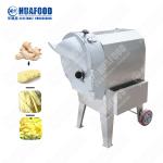 SS304 Automatic Vegetable Chopper Cutting Machine For Brassica Spinach Lettuce