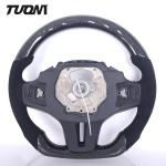 Genuine Alcantara Leather Carbon Fiber Steering Wheel For BMW G20 G28 G30