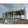 Buy cheap Carbon Steel H Beam Steel Structure Hangar Q235B Q355B Steel Building Hangar from wholesalers