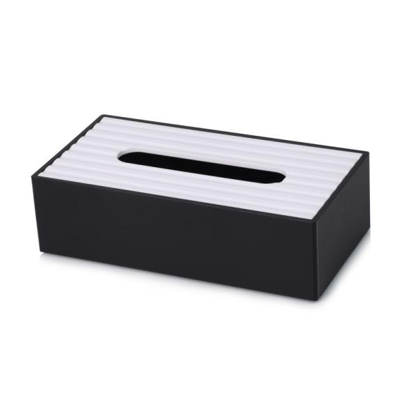 Buy cheap Customized 250*130*70mm rectangular facial tissue box for Marriot hotel from wholesalers