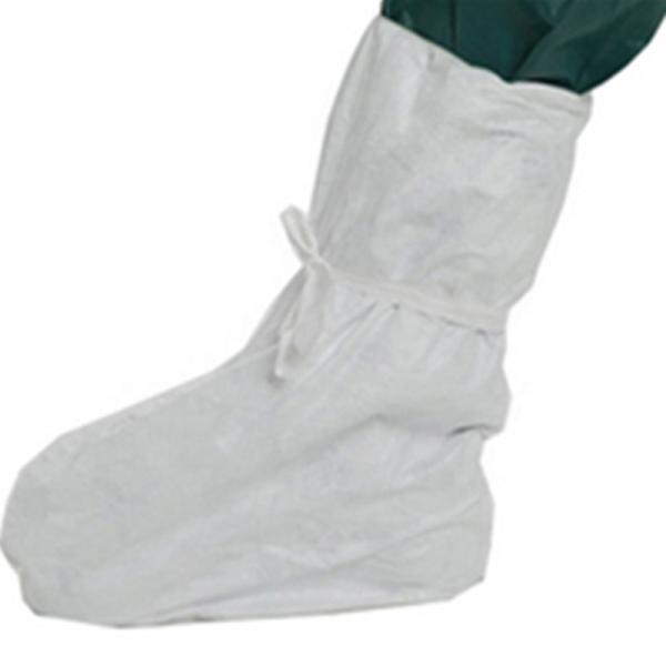 Buy cheap Liquid Resistant Disposable Waterproof Shoe Covers , Non Woven Fabric Non Slip Shoe Covers from wholesalers