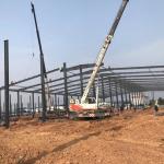 Customizable Prefab Steel Workshop Sandwich Panel Structural Steel Warehouse