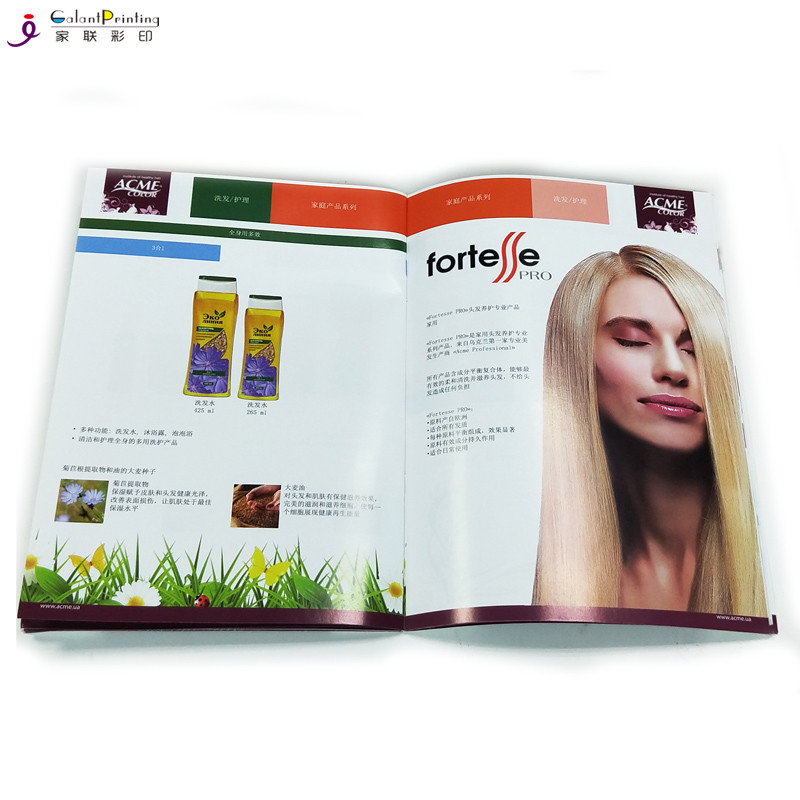Flyers / Leaflet / Catalog Printing Services Perfect Binding ISO9001