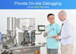 Semi Automatic Capsule Filler Machine 40000 Capsules Per Hour