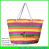 Buy cheap LUDA 2016 summer beach tote bag for women colorful straw bags from wholesalers