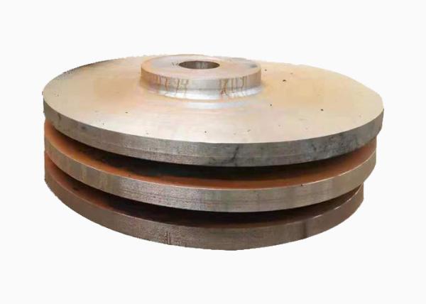 Buy cheap Mining Rock Stone Crusher Parts Connecting Equipment Pipe Ends from wholesalers