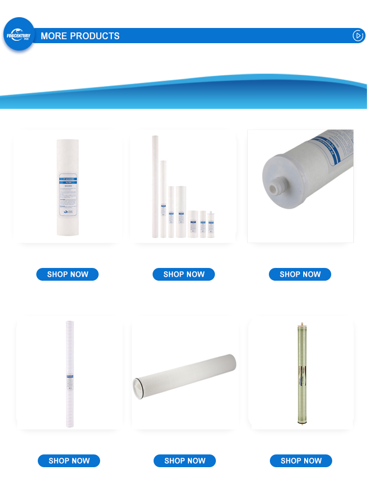 10 Inch Sediment Udf Water Filter Cartridge with Electric Power Source and Active Carbon