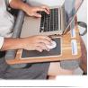 Buy cheap Upholstered Laptop Work Tray and Gaming Table Adjustable Frame 1100-1800mm for Home Office from wholesalers