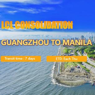 Buy cheap LCL International Shipping from Guangzhou to Manila North Philippines from wholesalers