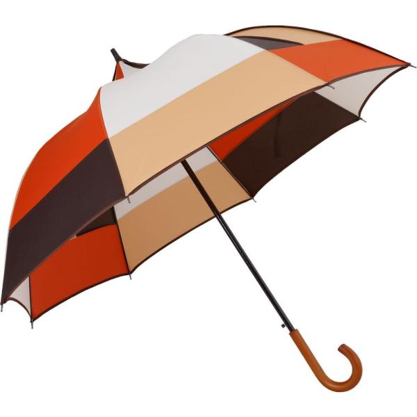 Buy cheap Wooden Handle Folding Golf Umbrella Woman , Lightweight Golf Umbrella Alternative Colors from wholesalers