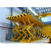 Buy cheap 1000kg To 3000kg Stable Hydraulic Scissor Lift In Factory Production Lines product